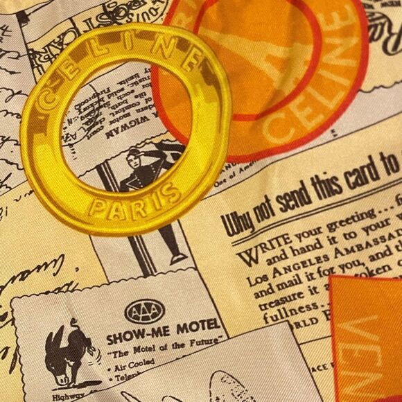 CELINE PARIS Silk & Wool Made in Italy Short Sleeve Top |Size: 42| - Picture 4 of 8